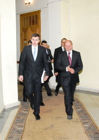 Primarul general, Dorin Chirtoacă, va avea o întrevedere cu şeful statului român, Traian Băsescu 
